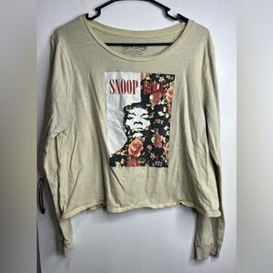 Snoop Dogg Graphic Tee